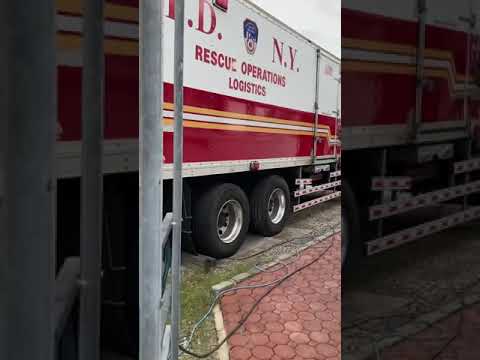 FDNY Rescue Operations Logistics Walk Around