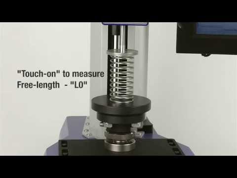 Mecmesin MultiTest-xt Spring Testing - Video by Mecmesin