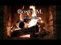 Boney M. - Auld Lang Syne (Fireplace Video - Christmas Songs)