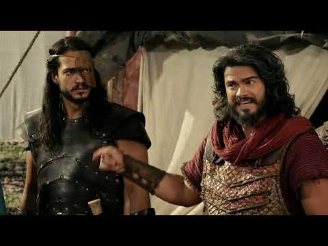 Joshua confronts the Hebrew people.