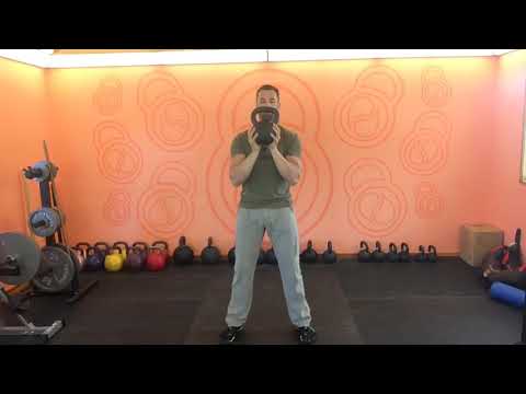 How to; The Kettlebell Two Hand Clean to Catch