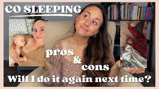 The REALITY of Sharing A Bed with a Baby | Honest Review of Co Sleeping 1 Year In