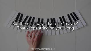 Grace VanderWaal - Burned (Lyrics)