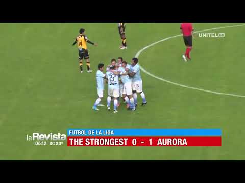 Torneo Clausura, Fecha 22: The Strongest 0 – 1 Aurora