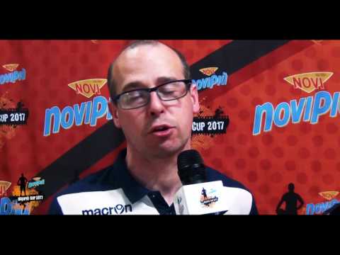 [Novipiù Cup 2017] Marco Bussoli, head coach Novipiù Campus