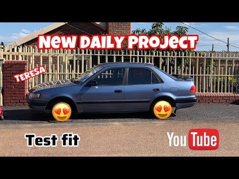 NEW WHEELS FOR THE DAILY PROJECT !!