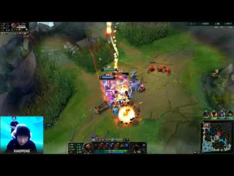 [Xiaopeng Udyr POV vs Kanavi Rumble] LPL Summer 2021 - ThunderTalk Gaming vs JD Gaming - Game 1