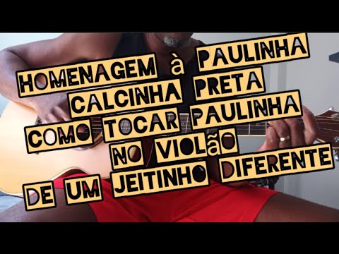 paulinha - Calcinha Preta