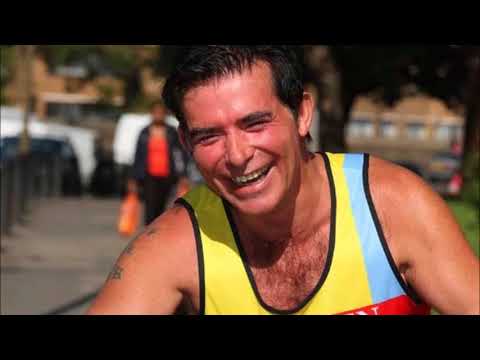 EDDIE KIDD OBE - LONDON MARATHON 2011