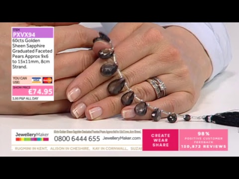 JewelleryMaker LIVE 09/04/19 6pm-10pm