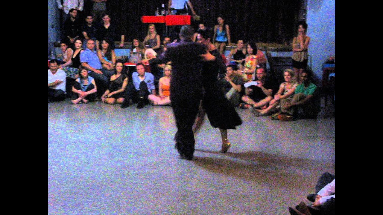 DANIEL NACUCCHIO y CRISTINA SOSA en Viva La Pepa Milonga (4/4)