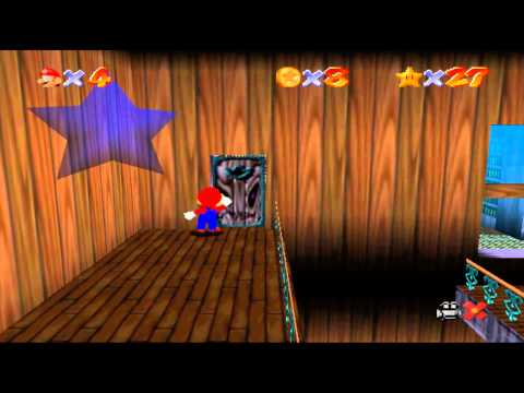 Let's Play Super Mario 64 Part 11 - Das Dach des Verderbens