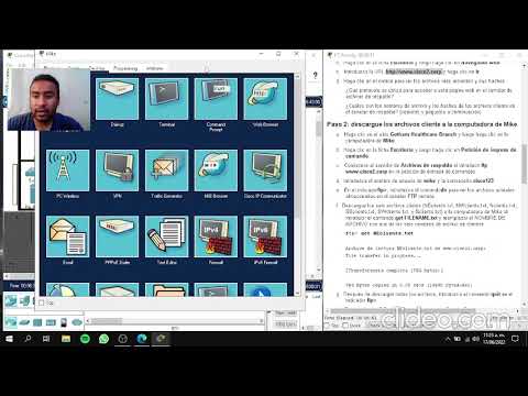2.5.2.7 Packet Tracer: cómo usar los controles de integridad de datos y archivos
