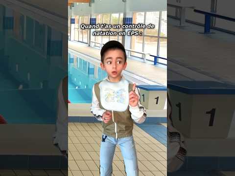 LES ENFANTS À LA PISCINE🏊🤣#humour #shorts