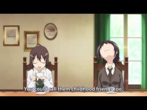 Rika X Yozora - Boku Wa Tomodachi Ga Sukunai
