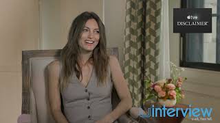 Leila George on working with Alfonso Cuaron on 'Disclaimer'