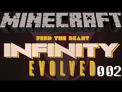 JnV Let's Play Modded Minecraft - FTB Infinity Evolved (Episode 2)
