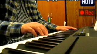 Goodbye [Gordon Jenkins] -  Eugene Sokolinsky [video sketch on Yamaha]