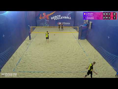 17:30 A. Matvieiev / D. Korobkov - I. Romanenko / Y. Bohdashkin 30.12.2022 |Winners Beach Volleyball