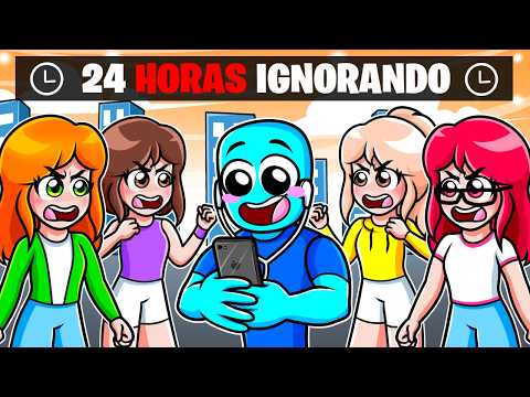 Ignorando a Mis FANS LOCAS por 24 HORAS en GTA 5