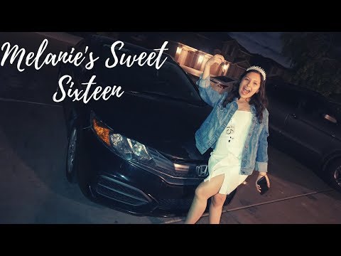 Melanie's Sweet Sixteen