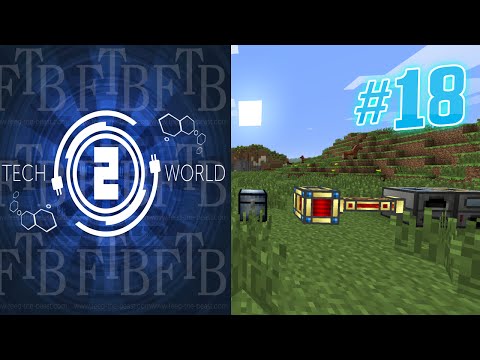 Keine Kohle -.- | Let's Play Minecraft Techworld 2 #18 [GER] [Full-HD]