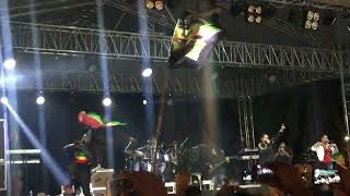 Damian Marley - Confrontation in Ethiopia concert