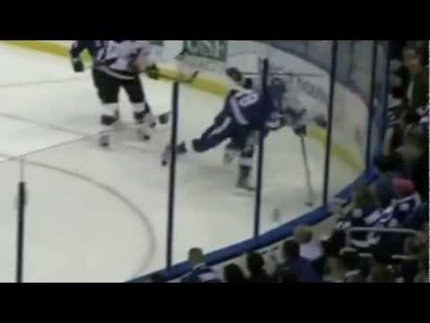 Adam Hall cranks Eric Boulton