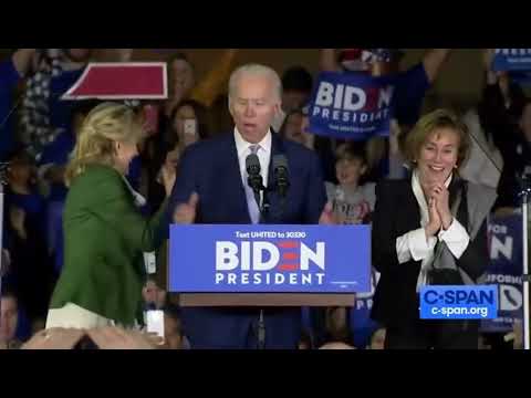 Biden screaming MINI SODA