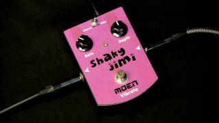 Video thumbnail for Moen MO-VB Shaky Jimi Vibrato Guitar Pedal by SWAMP Industries