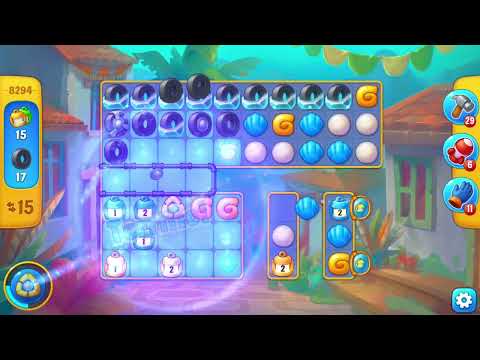 [FISHDOM Walkthrough] Level 8294