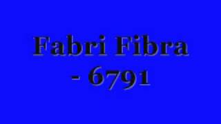 Fabri Fibra   6791 Controcultura