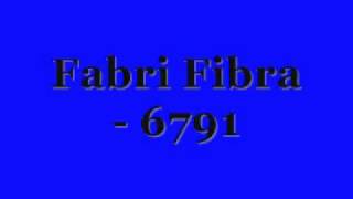 Fabri Fibra   6791 Controcultura
