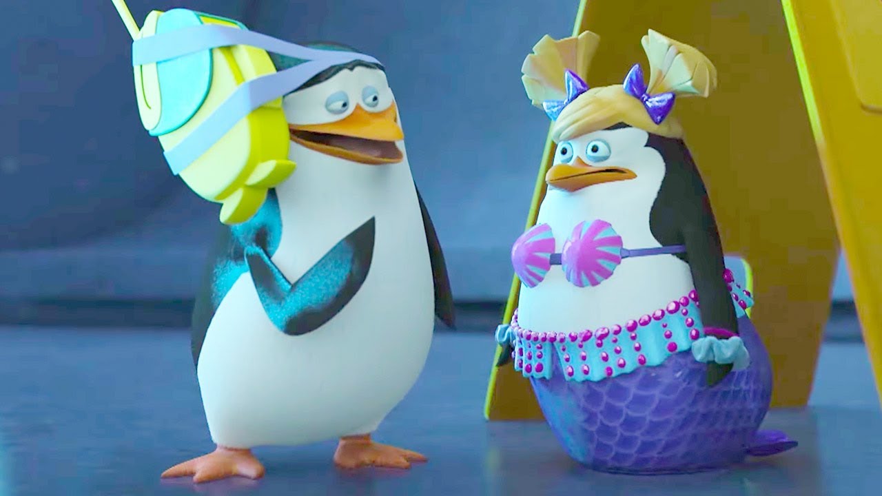 DreamWorks Madagascar en Español Latino |Operación Flash| Pingüinos de Madagascar | Dibujos Animados