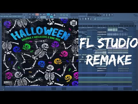 [Free FLP] Halloween - Wolfpack x Bassjackers x Baba Yega | FL STUDIO 12 Remake