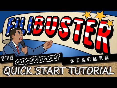 How to Play - Filibuster (Biplane Games) - Quick Starter Tutorial