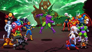 Marvel Cosmic Invasion All Cutscenes Full Movie (2025)
