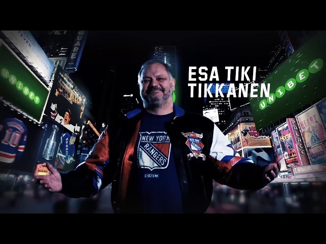 הגיית וידאו של New York Rangers בשנת אנגלית