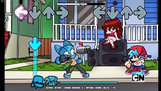 Cover art for Fnf the rapper