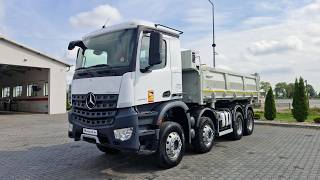 شاحنة قلابة Mercedes-Benz AROCS 3240 | صورة 4 - Autoline