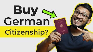 Can you buy German Citizenship? // Citizenship by Investment in Germany