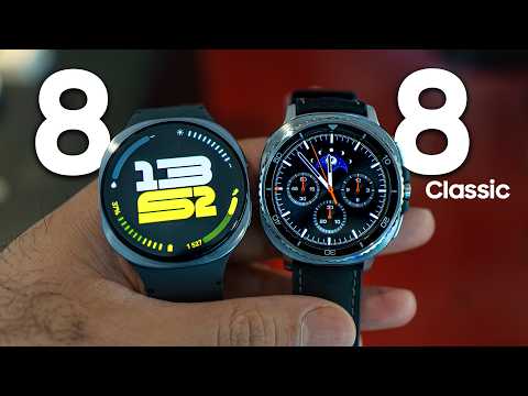 Galaxy Watch 8 vs. 8 Classic – Which Should You Buy? - YouTube