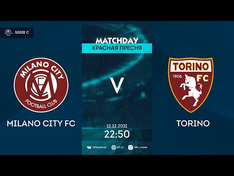 AFL21. Italia. Seria C. Day 18. Milano City FC - Torino