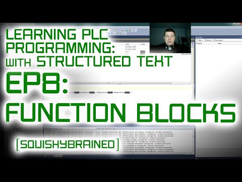 Learning PLCs with Structured Text - EP8 - Functions and Function Blocks