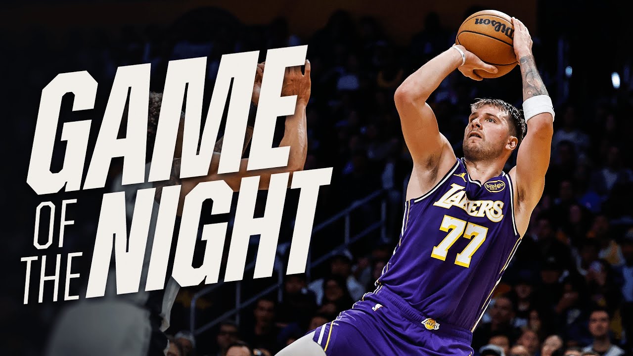 GAME OF THE NIGHT: SPURS at LAKERS | November 5, 2025