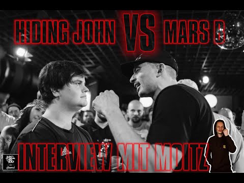 Mars B vs Hiding John