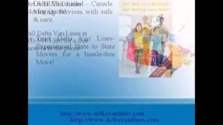 Affordable Movers to Canada - Deltavanlines.com