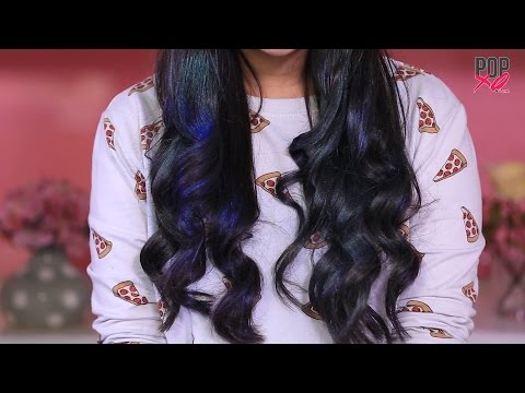 DIY Hair Color At Home | Temporary Hair Color For A...