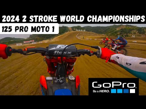 125 & 150 2 STROKES SCREAMING WIDE OPEN AT GLEN HELEN! Full Moto POV 125 Pro Moto 1 (Fresh Track)