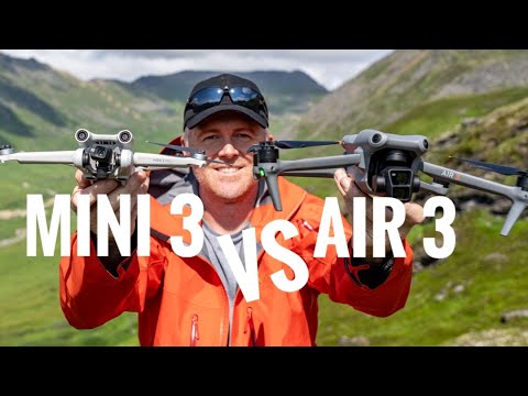 DJI Air 3 vs Mini 3 Pro: A Detailed Comparison